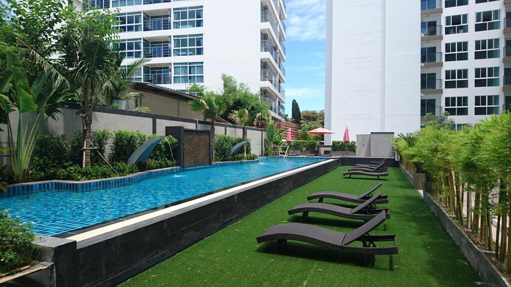 Water Park Unit Apartment Pattaya Ngoại thất bức ảnh