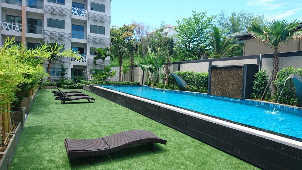 Water Park Unit Apartment Pattaya Ngoại thất bức ảnh