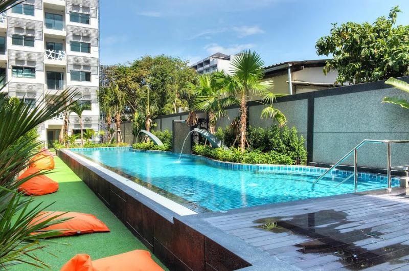 Water Park Unit Apartment Pattaya Ngoại thất bức ảnh